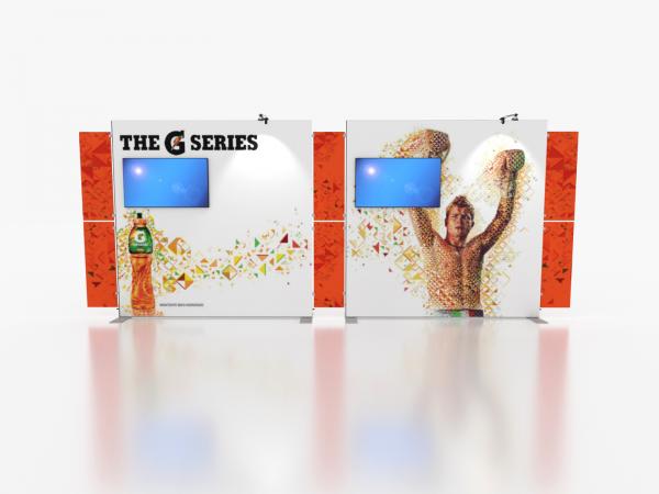 VK-2311 Portable Trade Show Display -- Image 2